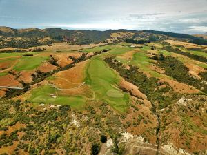 Cape Kidnappers 12th And 13th Aerial